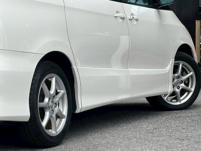 エスティマ ２．４アエラス　Ｇエディション　ユーザー買取車／障害物センサー／両側電動スライドドア／アルパイン製ナビ／ＥＴＣ車載器／ミュージックサーバー／バックカメラ／プッシュスタート／スマートキー／３列目シート／純正１７インチＡＷ／キーレス（18枚目）