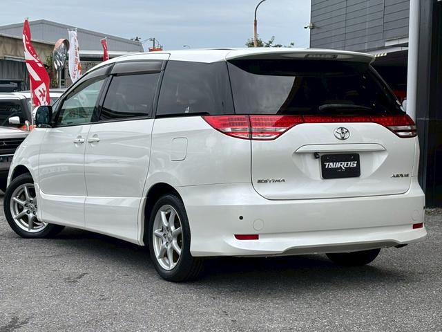 エスティマ ２．４アエラス　Ｇエディション　ユーザー買取車／障害物センサー／両側電動スライドドア／アルパイン製ナビ／ＥＴＣ車載器／ミュージックサーバー／バックカメラ／プッシュスタート／スマートキー／３列目シート／純正１７インチＡＷ／キーレス（20枚目）
