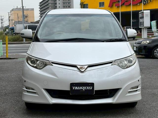 エスティマ ２．４アエラス　Ｇエディション　ユーザー買取車／障害物センサー／両側電動スライドドア／アルパイン製ナビ／ＥＴＣ車載器／ミュージックサーバー／バックカメラ／プッシュスタート／スマートキー／３列目シート／純正１７インチＡＷ／キーレス（22枚目）