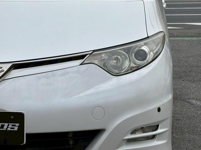 エスティマ ２．４アエラス　Ｇエディション　ユーザー買取車／障害物センサー／両側電動スライドドア／アルパイン製ナビ／ＥＴＣ車載器／ミュージックサーバー／バックカメラ／プッシュスタート／スマートキー／３列目シート／純正１７インチＡＷ／キーレス（24枚目）