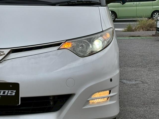 エスティマ ２．４アエラス　Ｇエディション　ユーザー買取車／障害物センサー／両側電動スライドドア／アルパイン製ナビ／ＥＴＣ車載器／ミュージックサーバー／バックカメラ／プッシュスタート／スマートキー／３列目シート／純正１７インチＡＷ／キーレス（26枚目）