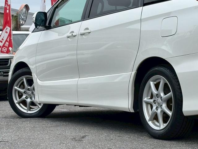 エスティマ ２．４アエラス　Ｇエディション　ユーザー買取車／障害物センサー／両側電動スライドドア／アルパイン製ナビ／ＥＴＣ車載器／ミュージックサーバー／バックカメラ／プッシュスタート／スマートキー／３列目シート／純正１７インチＡＷ／キーレス（37枚目）