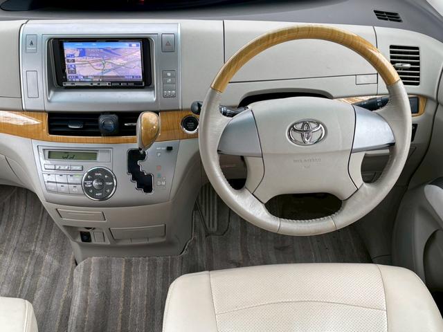 エスティマ ２．４アエラス　Ｇエディション　ユーザー買取車／障害物センサー／両側電動スライドドア／アルパイン製ナビ／ＥＴＣ車載器／ミュージックサーバー／バックカメラ／プッシュスタート／スマートキー／３列目シート／純正１７インチＡＷ／キーレス（47枚目）