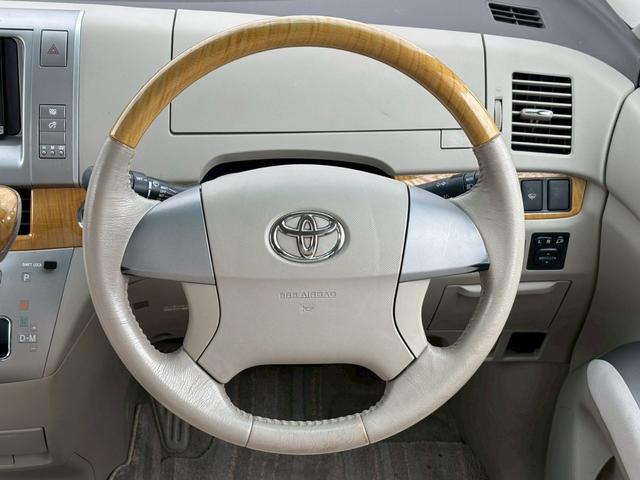 エスティマ ２．４アエラス　Ｇエディション　ユーザー買取車／障害物センサー／両側電動スライドドア／アルパイン製ナビ／ＥＴＣ車載器／ミュージックサーバー／バックカメラ／プッシュスタート／スマートキー／３列目シート／純正１７インチＡＷ／キーレス（48枚目）