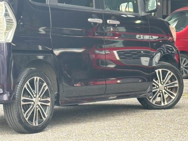 タント カスタムRS SA ユーザー買取車/ターボ搭載/両側電動スライドドア/ケンウッド製ナビ/ブルートゥース接続/バックカメラ/USB端子/HIDヘッドライト/プッシュスタート/スマートキー/フルフラット/キーレスエントリー(18枚目)