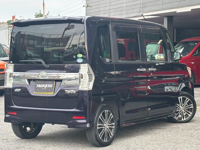 タント カスタムRS SA ユーザー買取車/ターボ搭載/両側電動スライドドア/ケンウッド製ナビ/ブルートゥース接続/バックカメラ/USB端子/HIDヘッドライト/プッシュスタート/スマートキー/フルフラット/キーレスエントリー(19枚目)