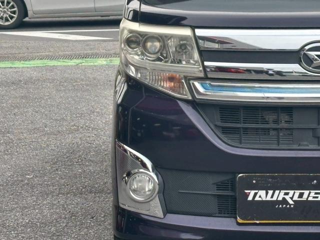 タント カスタムRS SA ユーザー買取車/ターボ搭載/両側電動スライドドア/ケンウッド製ナビ/ブルートゥース接続/バックカメラ/USB端子/HIDヘッドライト/プッシュスタート/スマートキー/フルフラット/キーレスエントリー(23枚目)