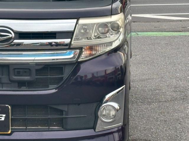 タント カスタムRS SA ユーザー買取車/ターボ搭載/両側電動スライドドア/ケンウッド製ナビ/ブルートゥース接続/バックカメラ/USB端子/HIDヘッドライト/プッシュスタート/スマートキー/フルフラット/キーレスエントリー(24枚目)