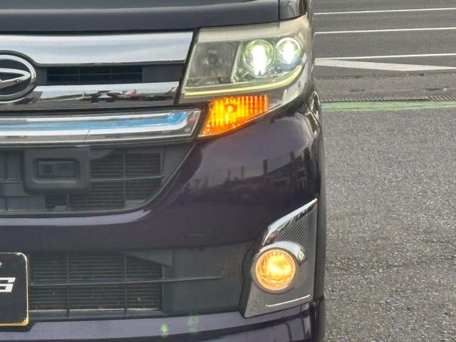 タント カスタムRS SA ユーザー買取車/ターボ搭載/両側電動スライドドア/ケンウッド製ナビ/ブルートゥース接続/バックカメラ/USB端子/HIDヘッドライト/プッシュスタート/スマートキー/フルフラット/キーレスエントリー(26枚目)