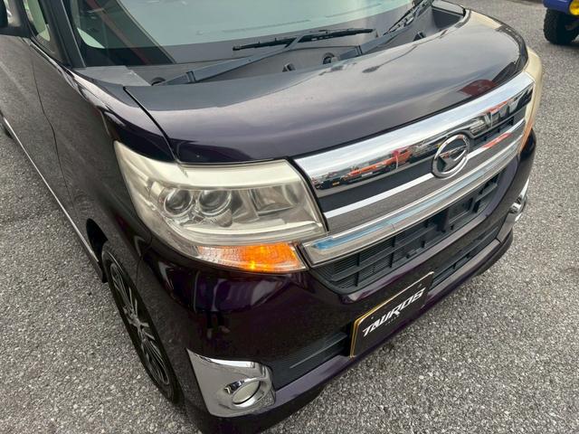 タント カスタムRS SA ユーザー買取車/ターボ搭載/両側電動スライドドア/ケンウッド製ナビ/ブルートゥース接続/バックカメラ/USB端子/HIDヘッドライト/プッシュスタート/スマートキー/フルフラット/キーレスエントリー(27枚目)