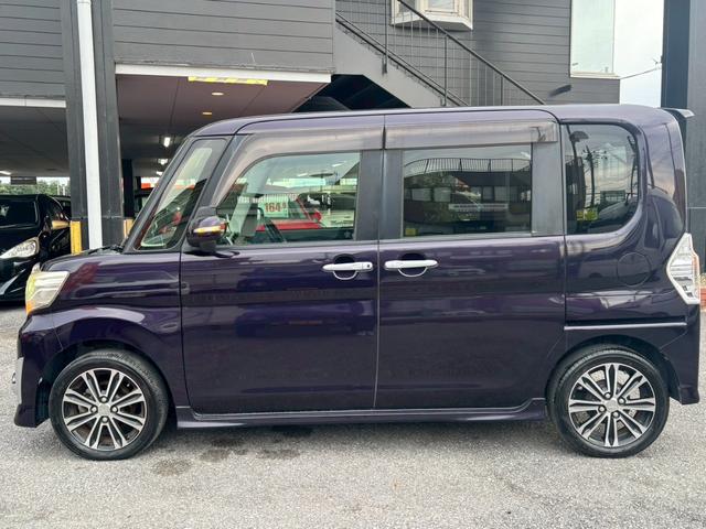 タント カスタムRS SA ユーザー買取車/ターボ搭載/両側電動スライドドア/ケンウッド製ナビ/ブルートゥース接続/バックカメラ/USB端子/HIDヘッドライト/プッシュスタート/スマートキー/フルフラット/キーレスエントリー(31枚目)