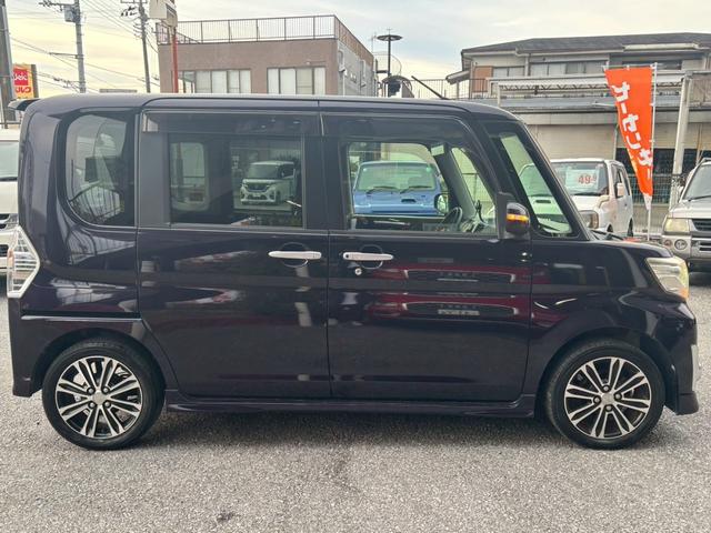タント カスタムRS SA ユーザー買取車/ターボ搭載/両側電動スライドドア/ケンウッド製ナビ/ブルートゥース接続/バックカメラ/USB端子/HIDヘッドライト/プッシュスタート/スマートキー/フルフラット/キーレスエントリー(34枚目)