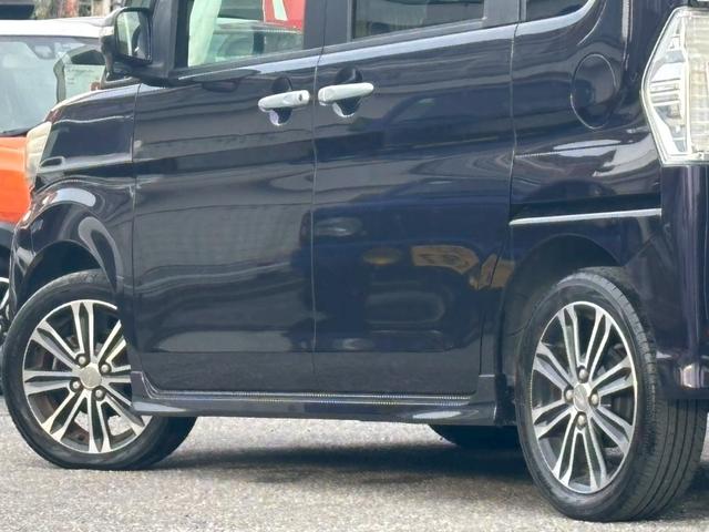 タント カスタムRS SA ユーザー買取車/ターボ搭載/両側電動スライドドア/ケンウッド製ナビ/ブルートゥース接続/バックカメラ/USB端子/HIDヘッドライト/プッシュスタート/スマートキー/フルフラット/キーレスエントリー(37枚目)