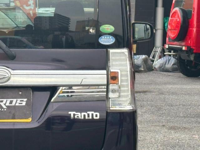 タント カスタムRS SA ユーザー買取車/ターボ搭載/両側電動スライドドア/ケンウッド製ナビ/ブルートゥース接続/バックカメラ/USB端子/HIDヘッドライト/プッシュスタート/スマートキー/フルフラット/キーレスエントリー(40枚目)