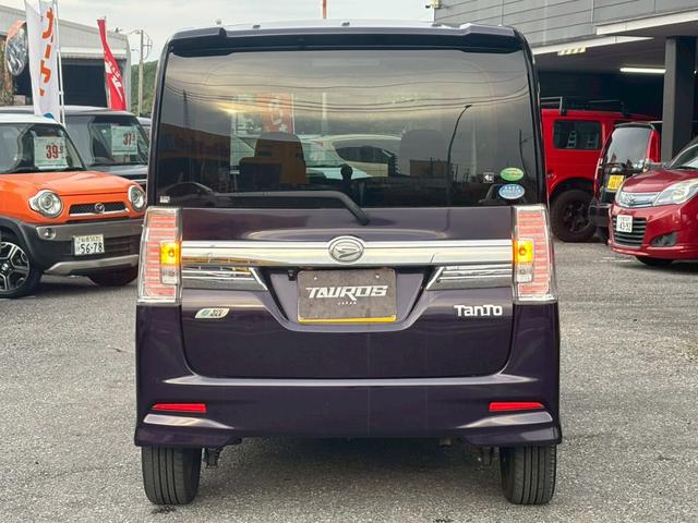 タント カスタムRS SA ユーザー買取車/ターボ搭載/両側電動スライドドア/ケンウッド製ナビ/ブルートゥース接続/バックカメラ/USB端子/HIDヘッドライト/プッシュスタート/スマートキー/フルフラット/キーレスエントリー(41枚目)