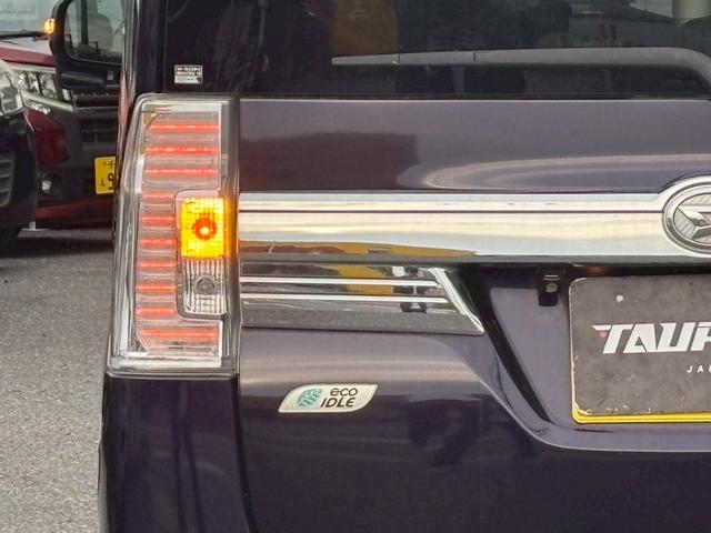 タント カスタムRS SA ユーザー買取車/ターボ搭載/両側電動スライドドア/ケンウッド製ナビ/ブルートゥース接続/バックカメラ/USB端子/HIDヘッドライト/プッシュスタート/スマートキー/フルフラット/キーレスエントリー(42枚目)