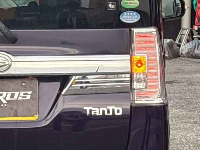 タント カスタムRS SA ユーザー買取車/ターボ搭載/両側電動スライドドア/ケンウッド製ナビ/ブルートゥース接続/バックカメラ/USB端子/HIDヘッドライト/プッシュスタート/スマートキー/フルフラット/キーレスエントリー(43枚目)
