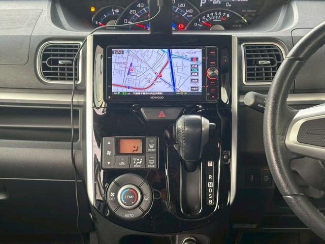 タント カスタムRS SA ユーザー買取車/ターボ搭載/両側電動スライドドア/ケンウッド製ナビ/ブルートゥース接続/バックカメラ/USB端子/HIDヘッドライト/プッシュスタート/スマートキー/フルフラット/キーレスエントリー(48枚目)