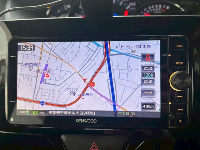 タント カスタムRS SA ユーザー買取車/ターボ搭載/両側電動スライドドア/ケンウッド製ナビ/ブルートゥース接続/バックカメラ/USB端子/HIDヘッドライト/プッシュスタート/スマートキー/フルフラット/キーレスエントリー(49枚目)