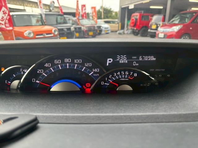 タント カスタムRS SA ユーザー買取車/ターボ搭載/両側電動スライドドア/ケンウッド製ナビ/ブルートゥース接続/バックカメラ/USB端子/HIDヘッドライト/プッシュスタート/スマートキー/フルフラット/キーレスエントリー(52枚目)