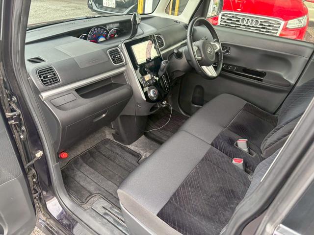 タント カスタムRS SA ユーザー買取車/ターボ搭載/両側電動スライドドア/ケンウッド製ナビ/ブルートゥース接続/バックカメラ/USB端子/HIDヘッドライト/プッシュスタート/スマートキー/フルフラット/キーレスエントリー(61枚目)