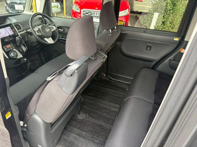 タント カスタムRS SA ユーザー買取車/ターボ搭載/両側電動スライドドア/ケンウッド製ナビ/ブルートゥース接続/バックカメラ/USB端子/HIDヘッドライト/プッシュスタート/スマートキー/フルフラット/キーレスエントリー(67枚目)