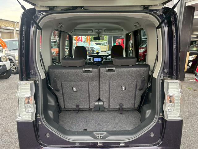 タント カスタムRS SA ユーザー買取車/ターボ搭載/両側電動スライドドア/ケンウッド製ナビ/ブルートゥース接続/バックカメラ/USB端子/HIDヘッドライト/プッシュスタート/スマートキー/フルフラット/キーレスエントリー(68枚目)