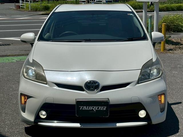 プリウス S ユーザー買取車/後期型/ラルグスタワーバー/純正ナビ/ブルートゥース接続/ワンセグ視聴/ドライブレコーダー/HIDヘッドライト/フルフラット/ETC車載器/プッシュスタート/スマートキー/キーレス(17枚目)
