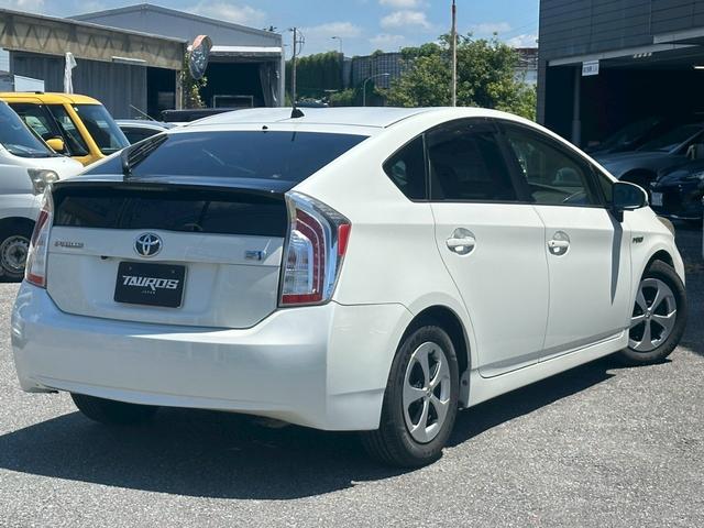 プリウス S ユーザー買取車/後期型/ラルグスタワーバー/純正ナビ/ブルートゥース接続/ワンセグ視聴/ドライブレコーダー/HIDヘッドライト/フルフラット/ETC車載器/プッシュスタート/スマートキー/キーレス(19枚目)