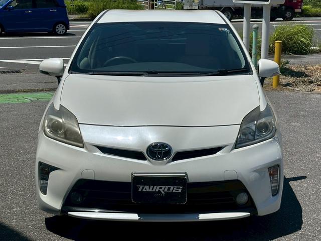 プリウス S ユーザー買取車/後期型/ラルグスタワーバー/純正ナビ/ブルートゥース接続/ワンセグ視聴/ドライブレコーダー/HIDヘッドライト/フルフラット/ETC車載器/プッシュスタート/スマートキー/キーレス(22枚目)