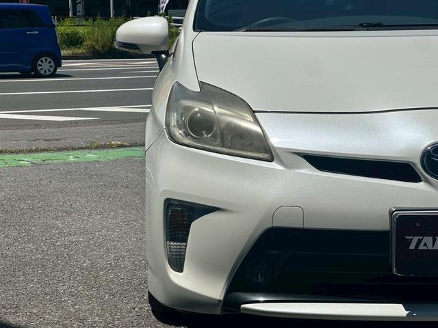 プリウス S ユーザー買取車/後期型/ラルグスタワーバー/純正ナビ/ブルートゥース接続/ワンセグ視聴/ドライブレコーダー/HIDヘッドライト/フルフラット/ETC車載器/プッシュスタート/スマートキー/キーレス(23枚目)