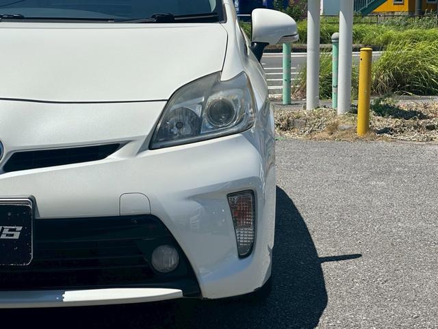 プリウス S ユーザー買取車/後期型/ラルグスタワーバー/純正ナビ/ブルートゥース接続/ワンセグ視聴/ドライブレコーダー/HIDヘッドライト/フルフラット/ETC車載器/プッシュスタート/スマートキー/キーレス(24枚目)