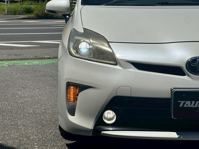 プリウス S ユーザー買取車/後期型/ラルグスタワーバー/純正ナビ/ブルートゥース接続/ワンセグ視聴/ドライブレコーダー/HIDヘッドライト/フルフラット/ETC車載器/プッシュスタート/スマートキー/キーレス(25枚目)