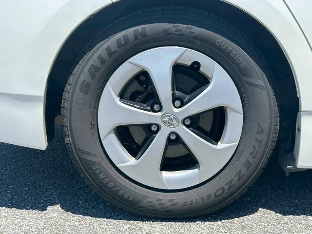 プリウス S ユーザー買取車/後期型/ラルグスタワーバー/純正ナビ/ブルートゥース接続/ワンセグ視聴/ドライブレコーダー/HIDヘッドライト/フルフラット/ETC車載器/プッシュスタート/スマートキー/キーレス(34枚目)