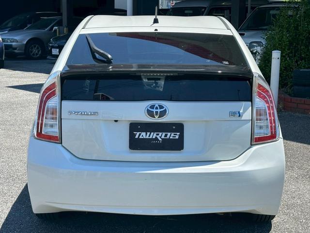 プリウス S ユーザー買取車/後期型/ラルグスタワーバー/純正ナビ/ブルートゥース接続/ワンセグ視聴/ドライブレコーダー/HIDヘッドライト/フルフラット/ETC車載器/プッシュスタート/スマートキー/キーレス(36枚目)