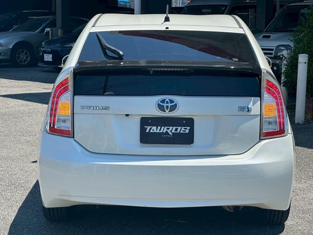 プリウス S ユーザー買取車/後期型/ラルグスタワーバー/純正ナビ/ブルートゥース接続/ワンセグ視聴/ドライブレコーダー/HIDヘッドライト/フルフラット/ETC車載器/プッシュスタート/スマートキー/キーレス(39枚目)