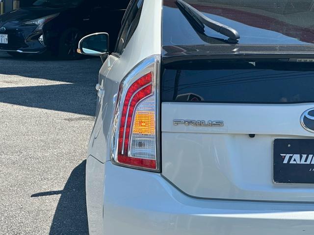 プリウス S ユーザー買取車/後期型/ラルグスタワーバー/純正ナビ/ブルートゥース接続/ワンセグ視聴/ドライブレコーダー/HIDヘッドライト/フルフラット/ETC車載器/プッシュスタート/スマートキー/キーレス(40枚目)