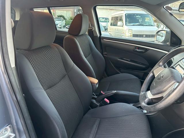 スイフト XG-DJE ユーザー買取車/ケンウッド製ナビ/ブルートゥース接続/プッシュスタート/スマートキー/フルフラット/アイドリングストップ/レベライザー/社外製15インチアルミホイール/ドアバイザー/車検令和9年1月(8枚目)