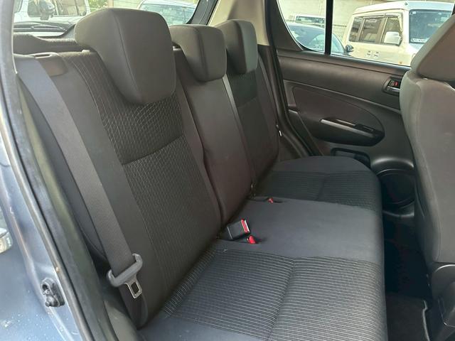 スイフト XG-DJE ユーザー買取車/ケンウッド製ナビ/ブルートゥース接続/プッシュスタート/スマートキー/フルフラット/アイドリングストップ/レベライザー/社外製15インチアルミホイール/ドアバイザー/車検令和9年1月(9枚目)