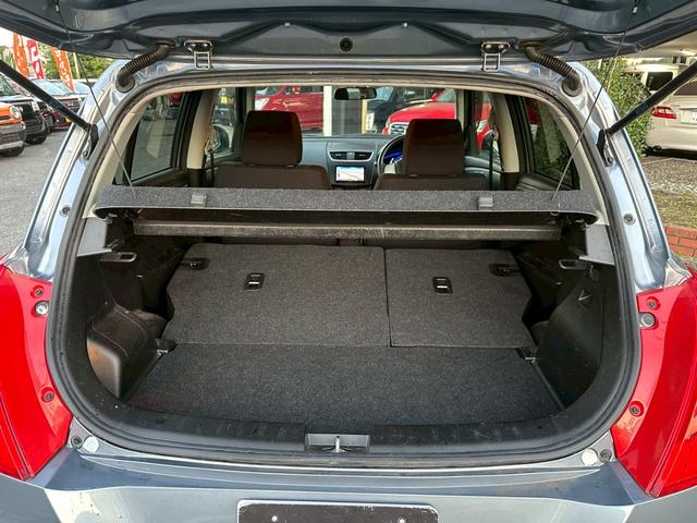 スイフト XG-DJE ユーザー買取車/ケンウッド製ナビ/ブルートゥース接続/プッシュスタート/スマートキー/フルフラット/アイドリングストップ/レベライザー/社外製15インチアルミホイール/ドアバイザー/車検令和9年1月(13枚目)