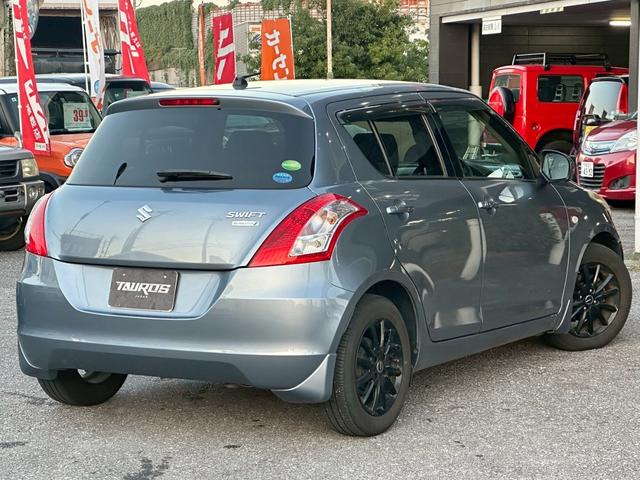 スイフト XG-DJE ユーザー買取車/ケンウッド製ナビ/ブルートゥース接続/プッシュスタート/スマートキー/フルフラット/アイドリングストップ/レベライザー/社外製15インチアルミホイール/ドアバイザー/車検令和9年1月(19枚目)