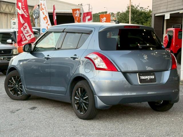 スイフト XG-DJE ユーザー買取車/ケンウッド製ナビ/ブルートゥース接続/プッシュスタート/スマートキー/フルフラット/アイドリングストップ/レベライザー/社外製15インチアルミホイール/ドアバイザー/車検令和9年1月(20枚目)