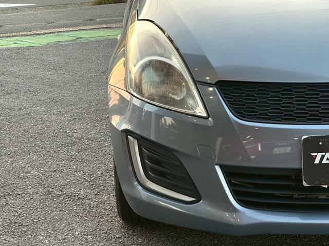 スイフト XG-DJE ユーザー買取車/ケンウッド製ナビ/ブルートゥース接続/プッシュスタート/スマートキー/フルフラット/アイドリングストップ/レベライザー/社外製15インチアルミホイール/ドアバイザー/車検令和9年1月(23枚目)