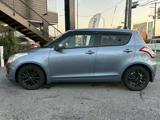 スイフト XG-DJE ユーザー買取車/ケンウッド製ナビ/ブルートゥース接続/プッシュスタート/スマートキー/フルフラット/アイドリングストップ/レベライザー/社外製15インチアルミホイール/ドアバイザー/車検令和9年1月(30枚目)