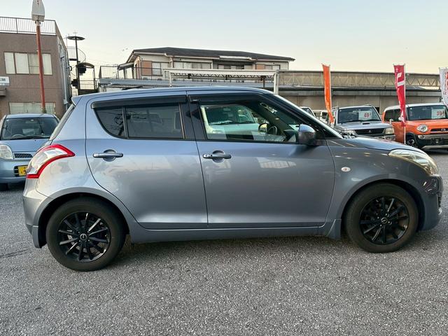 スイフト XG-DJE ユーザー買取車/ケンウッド製ナビ/ブルートゥース接続/プッシュスタート/スマートキー/フルフラット/アイドリングストップ/レベライザー/社外製15インチアルミホイール/ドアバイザー/車検令和9年1月(33枚目)