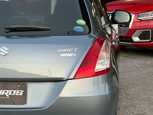 スイフト XG-DJE ユーザー買取車/ケンウッド製ナビ/ブルートゥース接続/プッシュスタート/スマートキー/フルフラット/アイドリングストップ/レベライザー/社外製15インチアルミホイール/ドアバイザー/車検令和9年1月(39枚目)