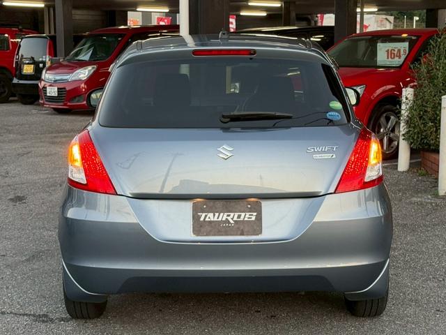 スイフト XG-DJE ユーザー買取車/ケンウッド製ナビ/ブルートゥース接続/プッシュスタート/スマートキー/フルフラット/アイドリングストップ/レベライザー/社外製15インチアルミホイール/ドアバイザー/車検令和9年1月(40枚目)