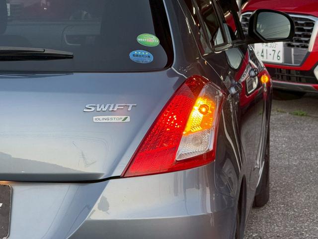 スイフト XG-DJE ユーザー買取車/ケンウッド製ナビ/ブルートゥース接続/プッシュスタート/スマートキー/フルフラット/アイドリングストップ/レベライザー/社外製15インチアルミホイール/ドアバイザー/車検令和9年1月(42枚目)