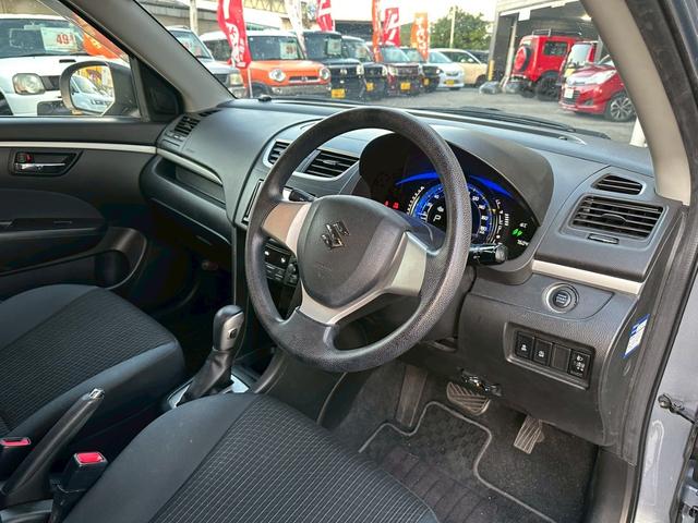 スイフト XG-DJE ユーザー買取車/ケンウッド製ナビ/ブルートゥース接続/プッシュスタート/スマートキー/フルフラット/アイドリングストップ/レベライザー/社外製15インチアルミホイール/ドアバイザー/車検令和9年1月(44枚目)
