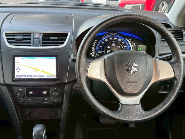 スイフト XG-DJE ユーザー買取車/ケンウッド製ナビ/ブルートゥース接続/プッシュスタート/スマートキー/フルフラット/アイドリングストップ/レベライザー/社外製15インチアルミホイール/ドアバイザー/車検令和9年1月(45枚目)